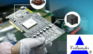 Новое семейство чип индуктивностей от Coilmaster SPS1812 напрямую заменяет линейку 1812FS от Coilcraft.